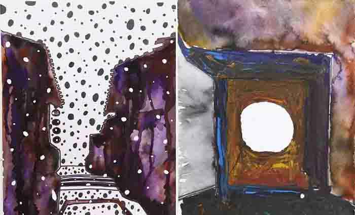 北京凯文学校AIP国际艺术学校学生作品