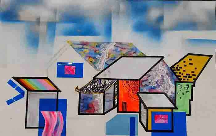 北京凯文学校AIP国际艺术学校学生作品