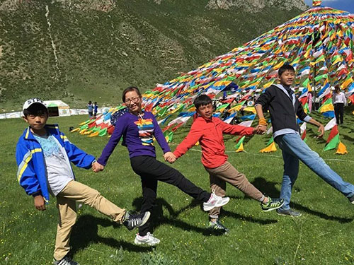 北大附属实验学校李顺莲<