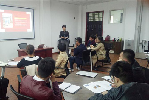 平頂山工業職業技術學院航空學院招生精英培訓順利開展