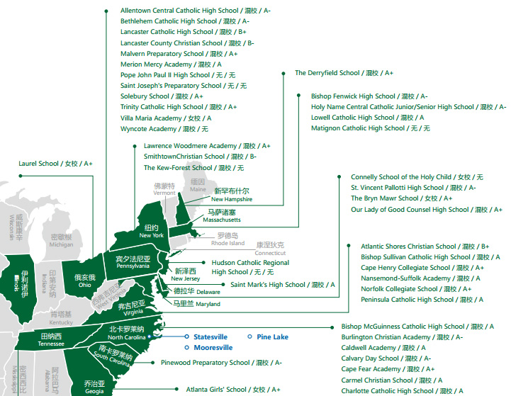 亚太实验学校美国高中