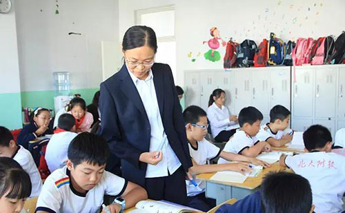 北大附属实验学校黄静