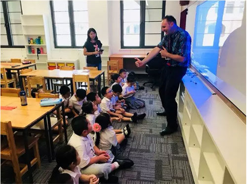 2018年秋季开学:黑利伯瑞致小学生家长的一封信