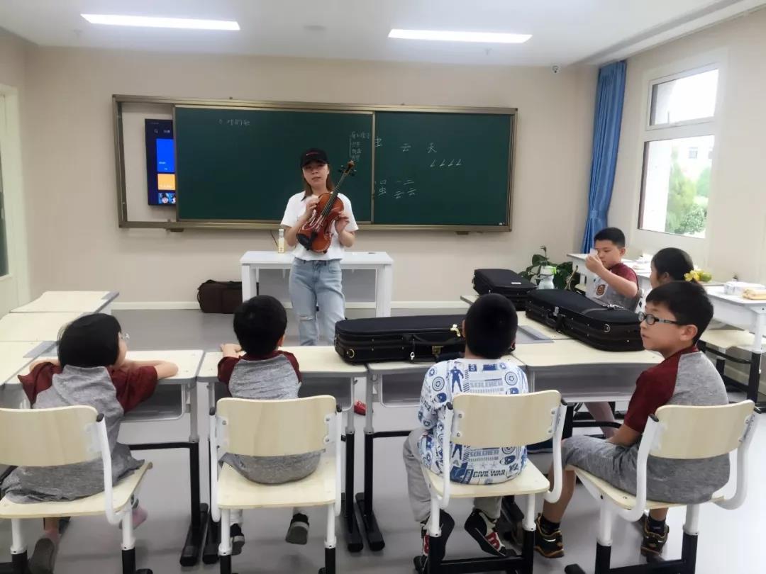 北京明诚外国语学校 ASA课程实况 | 兴趣是好的老师