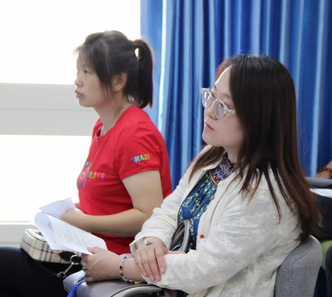 北京明诚外国语学校家长开放日活动