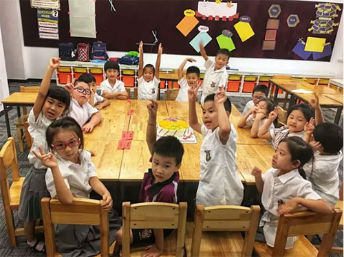 2018年秋季开学:黑利伯瑞致小学生家长的一封信