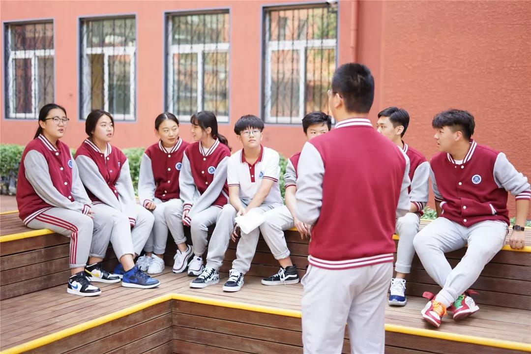 新府学外国语高中学生会纳新:事无巨细 只为遇见更好的自己