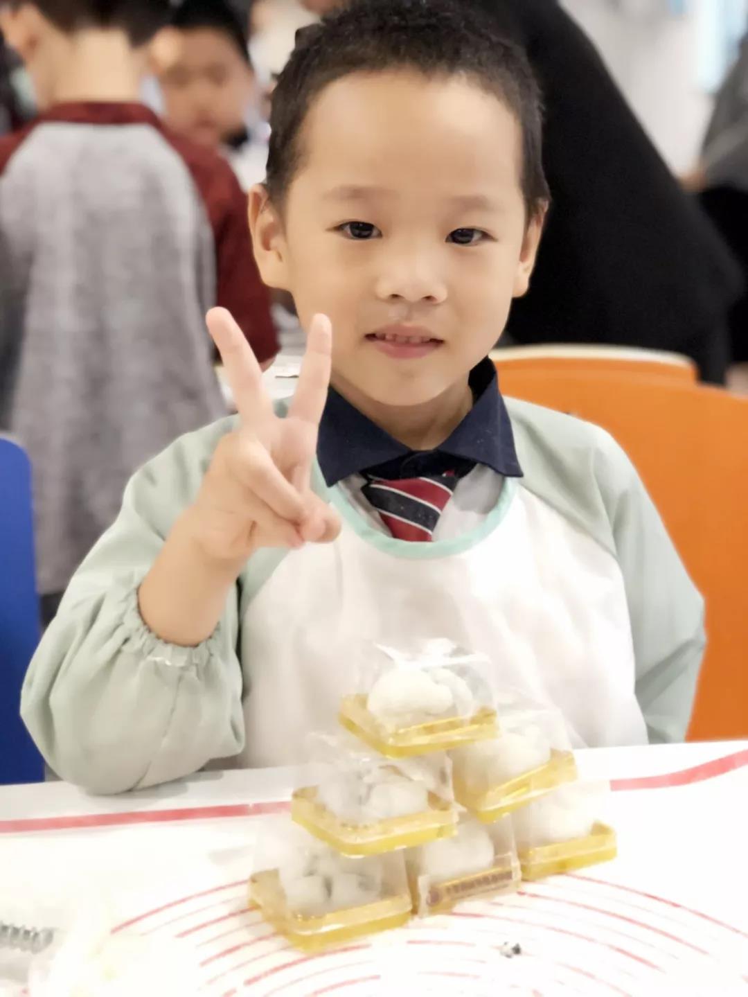 北京明诚外国语学校 | 中秋节自制冰皮月饼 情系明诚