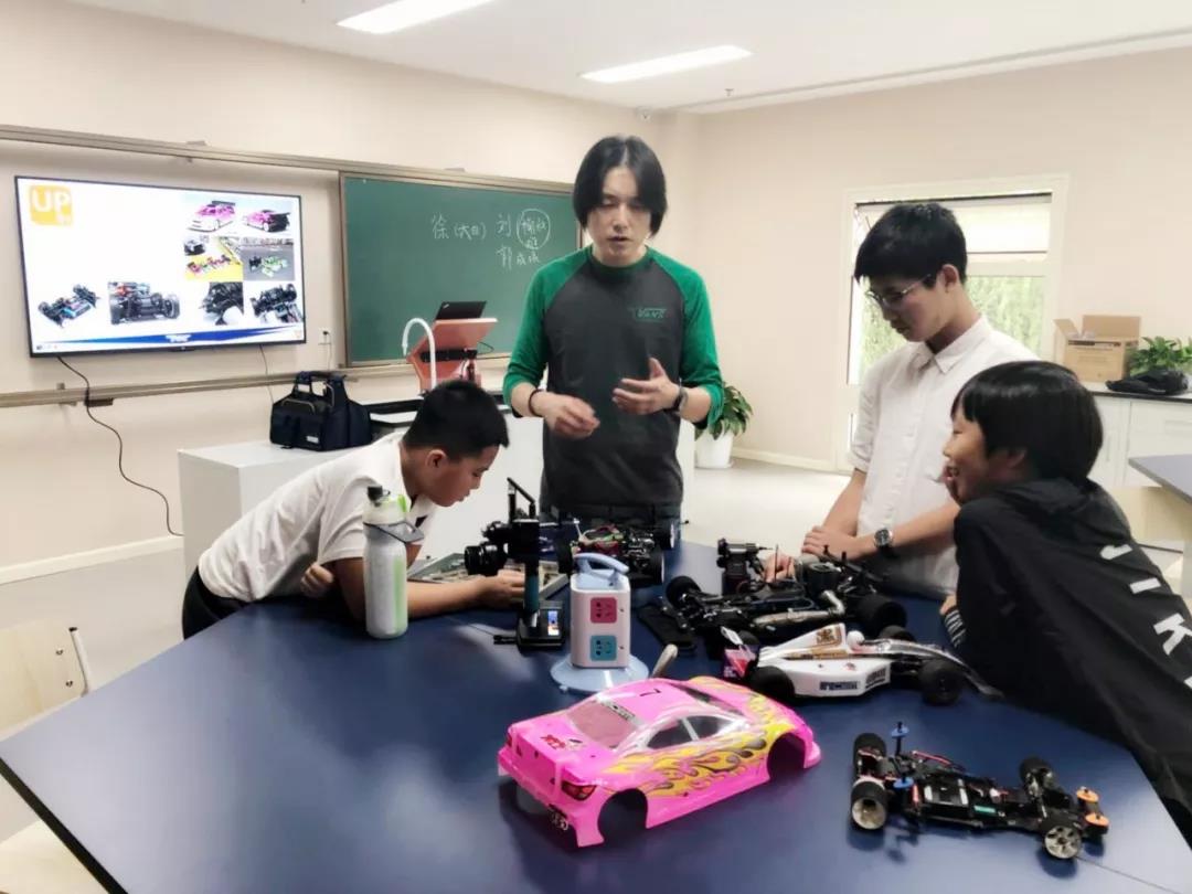 北京明诚外国语学校 ASA课程实况 | 兴趣是好的老师