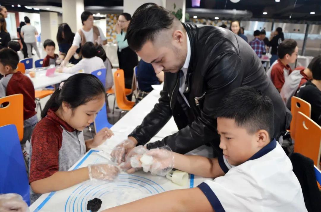 北京明诚外国语学校 | 中秋节自制冰皮月饼 情系明诚