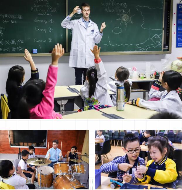 校园体验日 | 金秋十月,与您相约,走进新府学深度探校