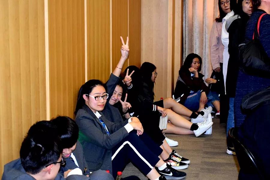 中育贝拉走进国家图书馆,进行新学期次Field trip