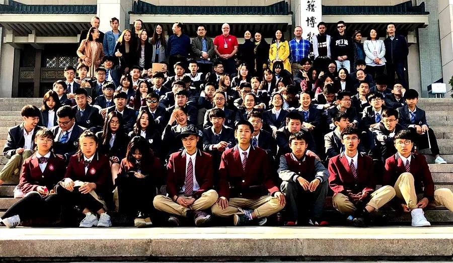 中育贝拉走进国家图书馆,进行新学期次Field trip