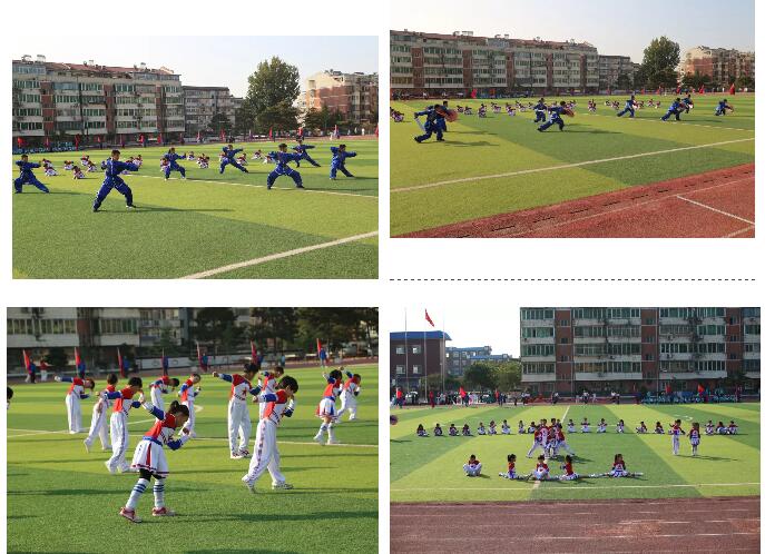 北大附实验外国语举行第十二届秋季田径运动会开幕式