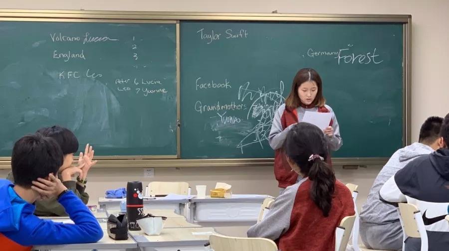 北京明诚外国语学校雅思演讲课机会总是留给有准备的人