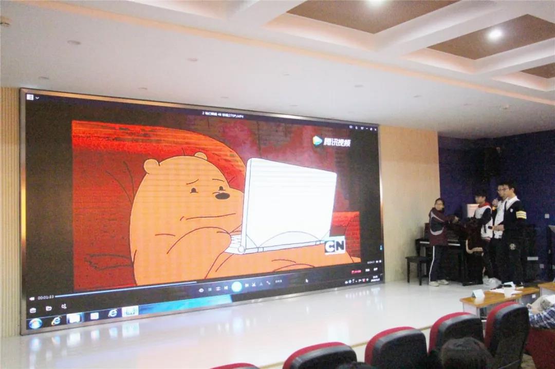 中育贝拉国际高中英语电影配音大赛北京校区初赛落幕