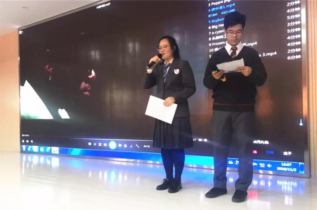 中育贝拉国际高中英语电影配音大赛北京校区初赛落幕