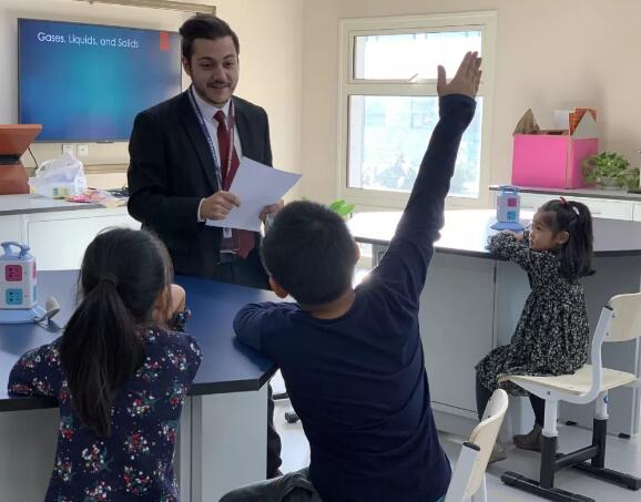 北京明诚外国语学校校园开放日 邀您一起走进校园