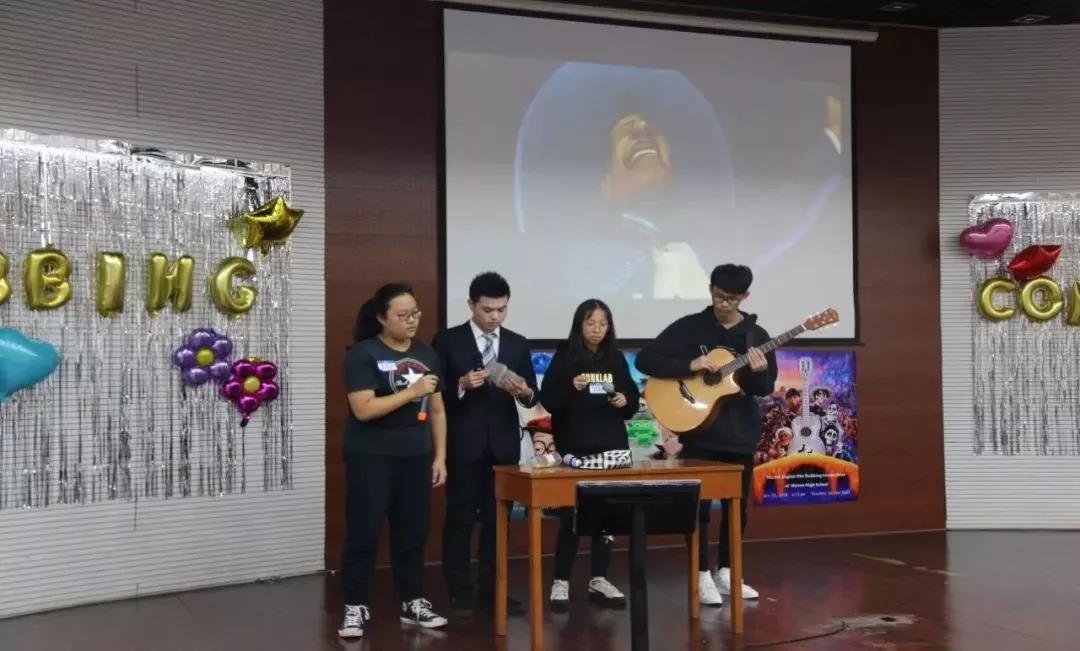 中育贝拉国际课程中心 | 谁是今年梅中配音大赛锦鲤?