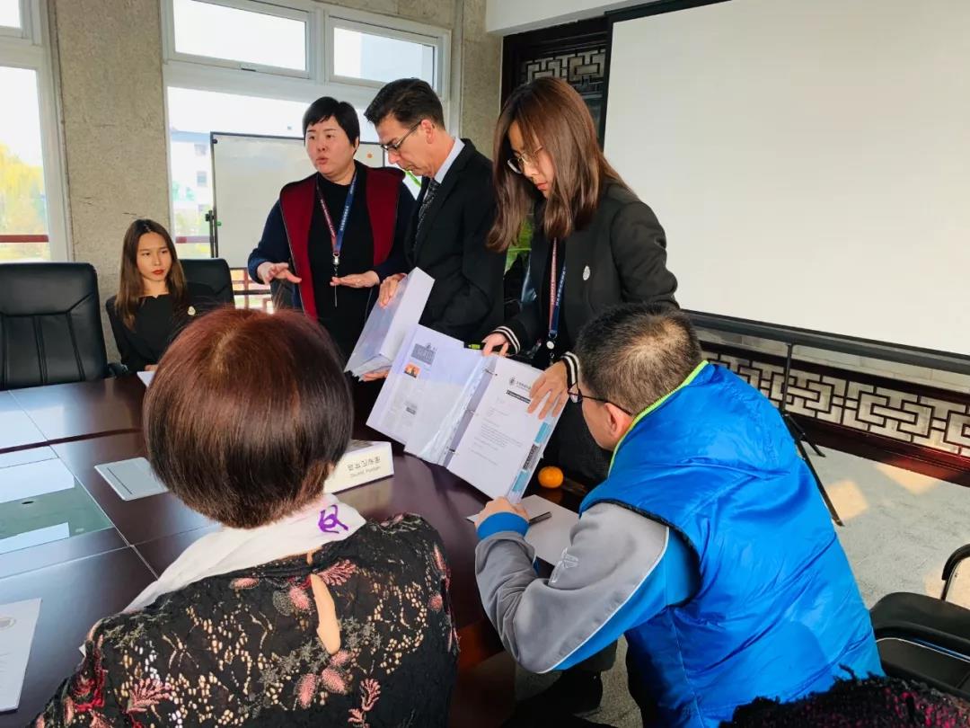 北京明诚外国语学校 教学家长沙龙