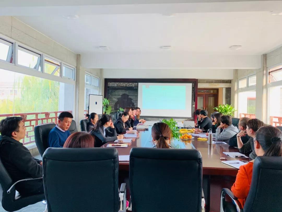 北京明诚外国语学校 教学家长沙龙