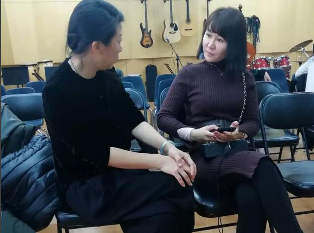 贝拉FESCO城市艺术高中音乐学子参加伯克利面试