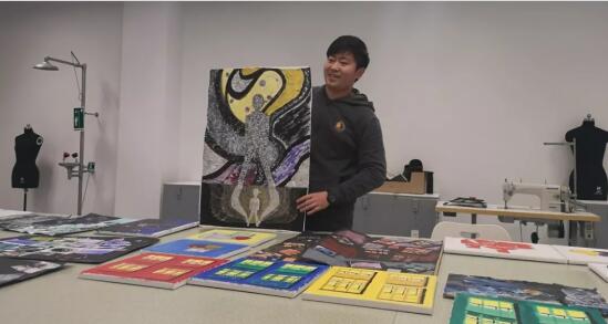 朝阳凯文AIP艺术高中学生期末测评