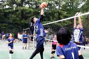 北京外国语大学国际商学院排球赛精彩回顾