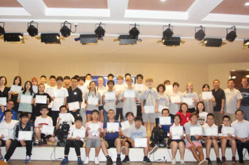 中育贝拉国际高中收获跨国友情,中美文化交流营圆满结束