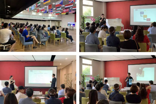 北京明诚外国语校园开放日