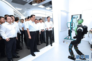 北京理工大学仿人机器人研究取得重要研究进展