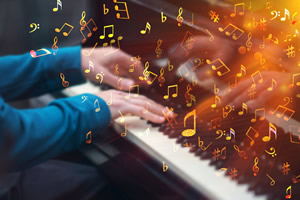 中国传媒大学音乐与录音艺术专业留学预科开设哪些课程？