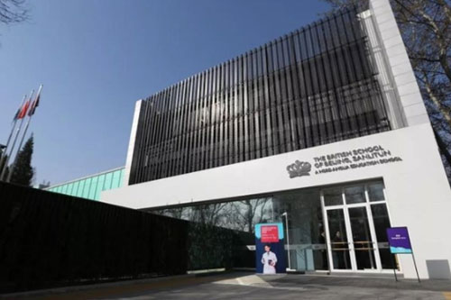 北京房山诺德安达学校