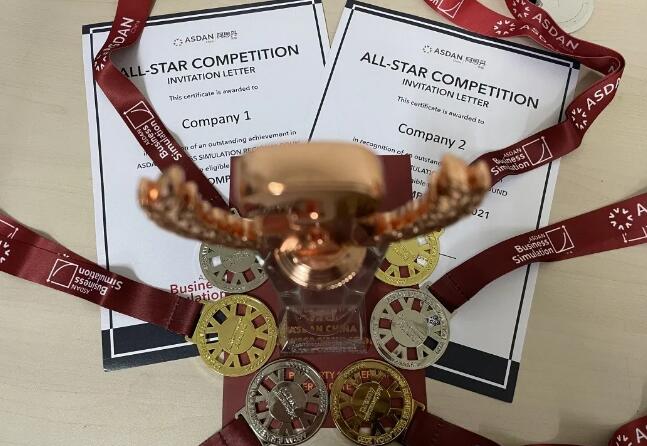 北京中加学校所获荣誉