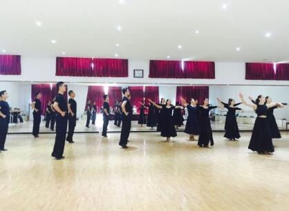 北京博文学校舞蹈教室