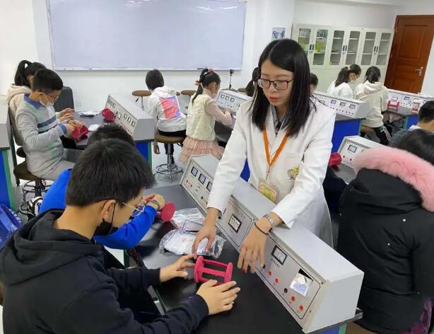 法拉古特天津校区学生体验课