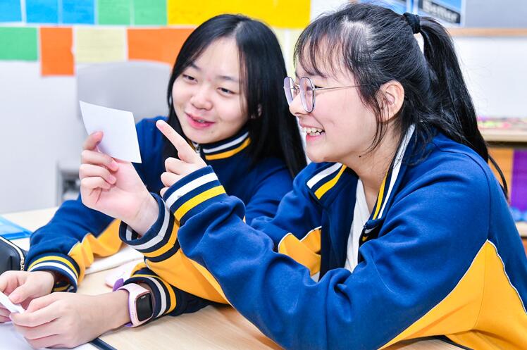 新东方国际双语学校高中AP课程课堂