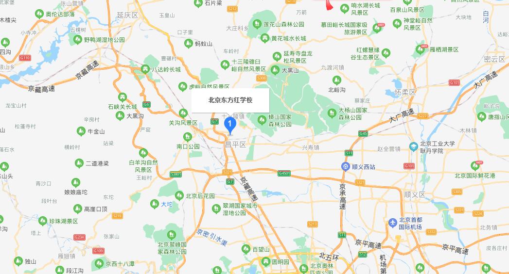 北京东方红学校地址
