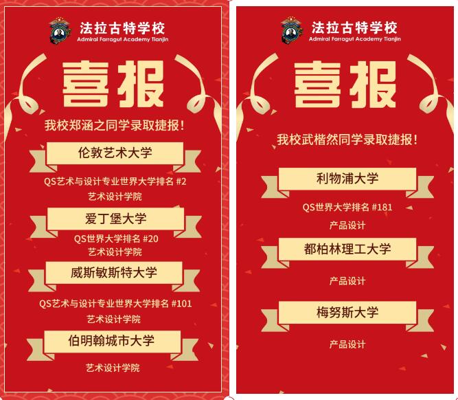 法拉古特天津校区录取成绩