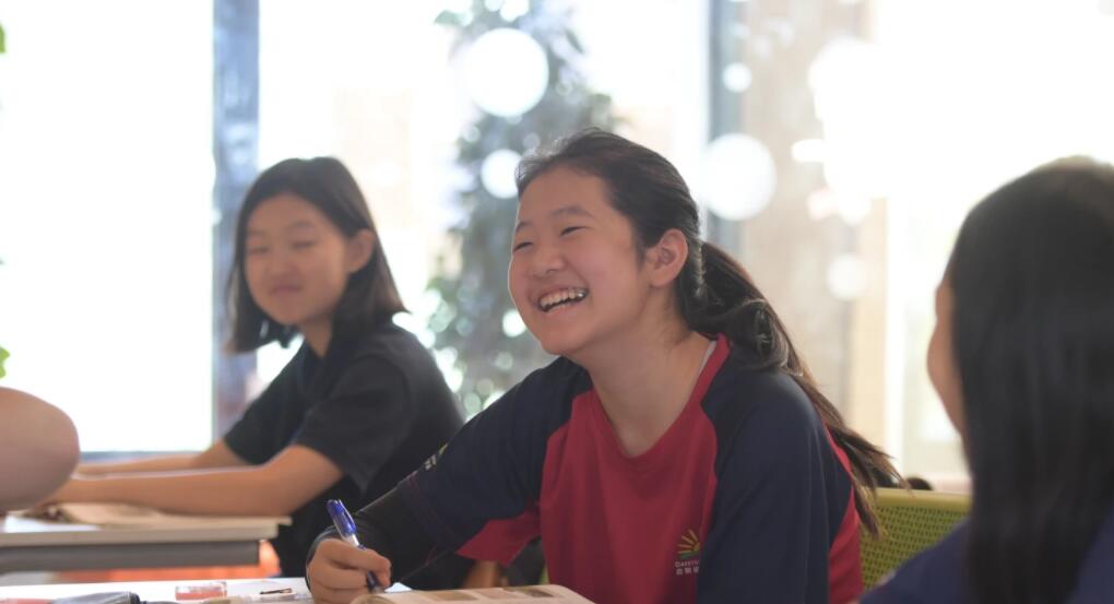 启明星双语学校初中部