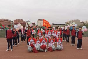 中国石油大学教育发展中心职教学子运动场上展风采