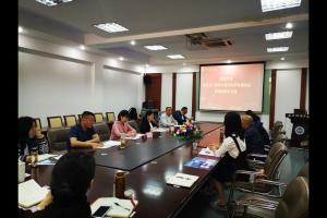武汉纺织大学继续教育学院举行文化交流会