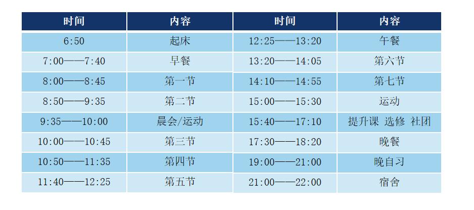 北京开放大学国际课程中心作息时间