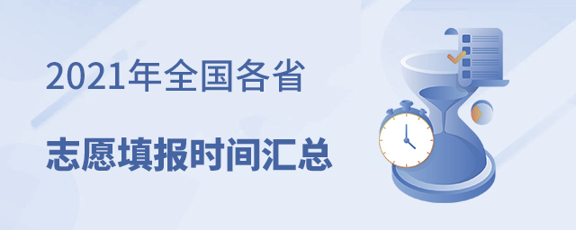 2021��ȫ����ʡ־Ը�ʱ��