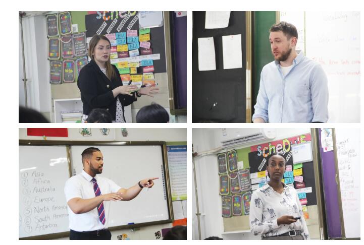 北京力迈中美国际学校开放日