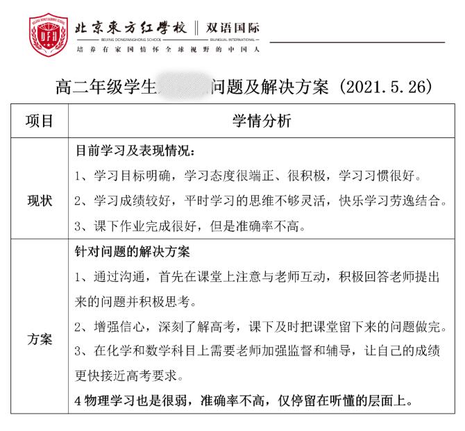 北京东方红学校