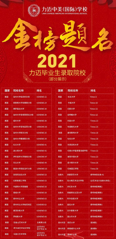 北京力迈中美国际学校