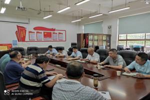 校党委常委带队到湖北理工学院继续教育学院调研指导工作