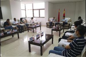 西安交通大学继续教育学院与陕煤开展校企合作交流