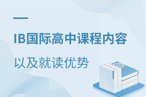 IB���ʸ��пγ������Լ��Ͷ�����